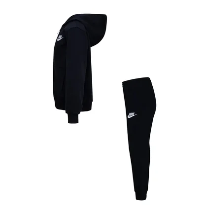 Спортивный костюм детский Nike Nkn Lbr Ft Fz Club Black 86M485-023