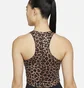 Топ женский Nike Dri-Fit One Slim Fit Printed Tank Brown DM7379-256