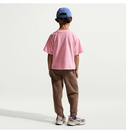 Футболка дитяча Nike Club Bx Tee Pink 36L160-A0W