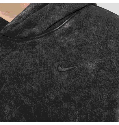 Худи детское Nike Cob Flc Po Hoodie Wash Black FZ5266-010