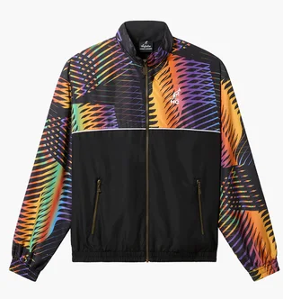 Ветровка мужская AUSTRALIAN Mixing Chaos Smash Jacket Black HCUGC0034-003