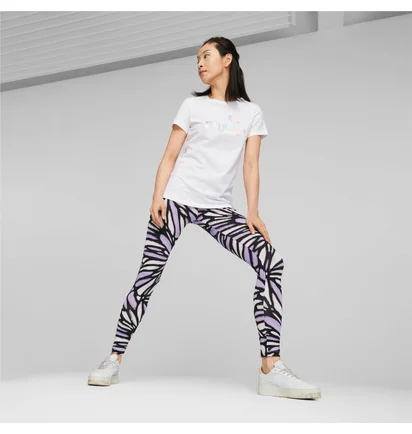 Леггинсы женские Puma Ess+ Nova Shine Multi 674450-01