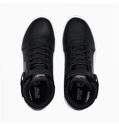 Кроссовки женские Puma Carina 20 Mid Black 385851-05