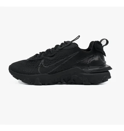 Кросівки чоловічі Nike React Vision Black CD4373-004