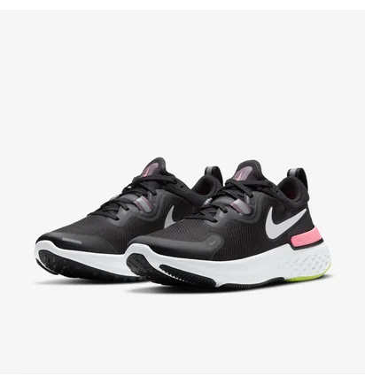 Кроссовки женские Nike React Miler Black Cw1778-012