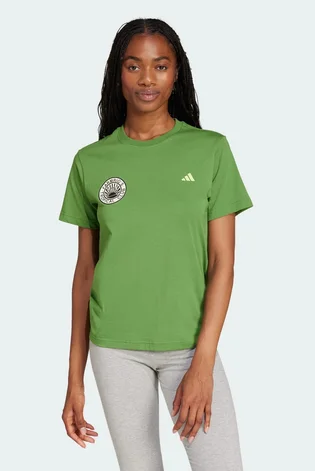 Футболка жіноча Adidas X Farm Graphic Green JD6292