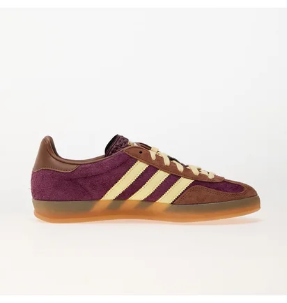 Кросівки унісекс Adidas Gazelle Indoor Violet/Brown JI0324