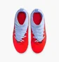 Бутси дитячі Nike Phantom 6 High Club Fg/Mg Light Blue/Red HQ2022-400