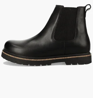 Черевики чоловічі BIRKENSTOCK Highwood Slip On Men Black 1025764