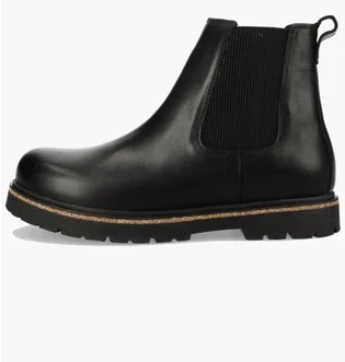 Черевики чоловічі BIRKENSTOCK Highwood Slip On Men Black 1025764