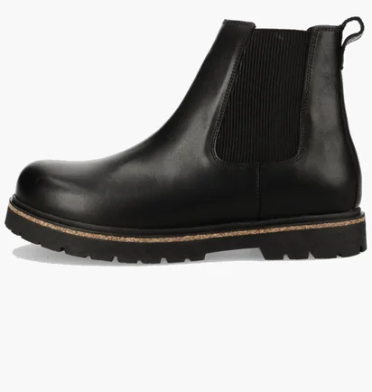 Черевики чоловічі BIRKENSTOCK Highwood Slip On Men Black 1025764