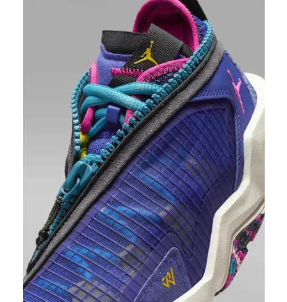 Кроссовки детские Air Jordan Why Not.6 Blue DO7191-460