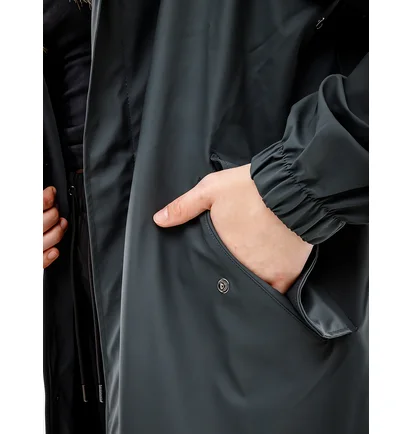 Пальто унісекс Rains Jackets Grey 1814-SLATE
