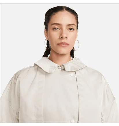 Парка жіноча Nike Nsw Essential Trench Beige FB4521-104