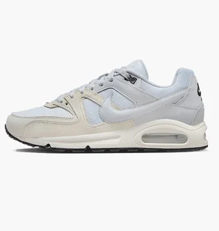 Кросівки чоловічі Nike Air Max Command MenS Shoes Grey/White 629993-102