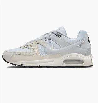 Кросівки чоловічі Nike Air Max Command MenS Shoes Grey/White 629993-102