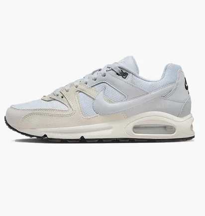 Кросівки чоловічі Nike Air Max Command MenS Shoes Grey/White 629993-102