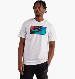 Футболка мужская Nike Club Graphic Tee White FJ1121-100