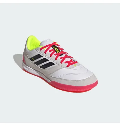 Футзалки унисекс Adidas Top Sala Competition 2 Indoor Grey/White IH7684
