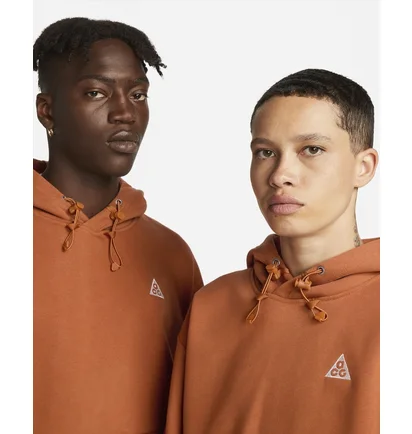Худі чоловіче Nike Acg Therma-Fit Fleece Pullover Hoodie Brown DZ3392-246