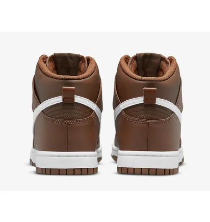 Кроссовки мужские Nike Dunk High Retro Brown Dj6189-200