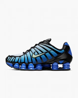 Кросівки чоловічі Nike Shox Tl Blue/Black AV3595-009