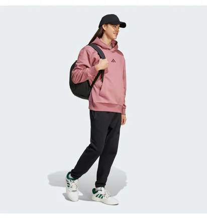 Худи мужское Adidas All Szn Fleece Hoodie Bordo IY4136