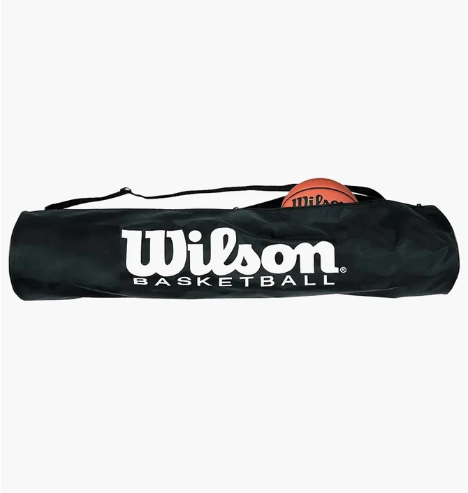 Сумка унісекс Wilson Basketball Tube Bag Black WTB1810