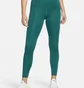 Легінси жіночі Nike Fast Mid-Rise 7/8 Graphic Leggings With Pockets Turquoise FB4656-381