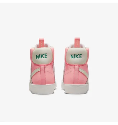 Кроссовки детские Nike Blazer Mid 77 Se D (Gs) Pink Dq0369-600