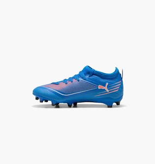 Бутсы детские Puma Ultra 6 Match Fg/Ag Blue 108515-01