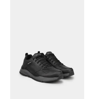 Кроссовки мужские Skechers Relaxed Fit Benago - Hombre Black 210021-BKGY