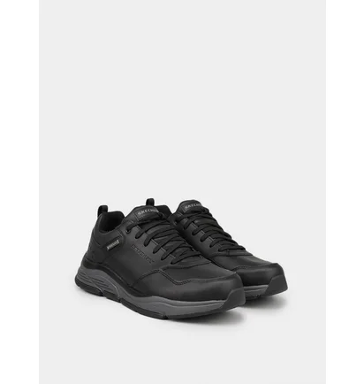 Кроссовки мужские Skechers Relaxed Fit Benago - Hombre Black 210021-BKGY