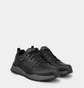 Кроссовки мужские Skechers Relaxed Fit Benago - Hombre Black 210021-BKGY