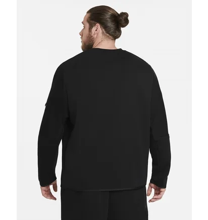 Свитшот мужской Nike Sportswear Tech Fleece Black CU4505-010
