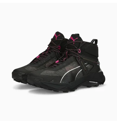 Ботинки женские Puma Explore Nitro™ Mid Hiking Shoes Black 377859-01