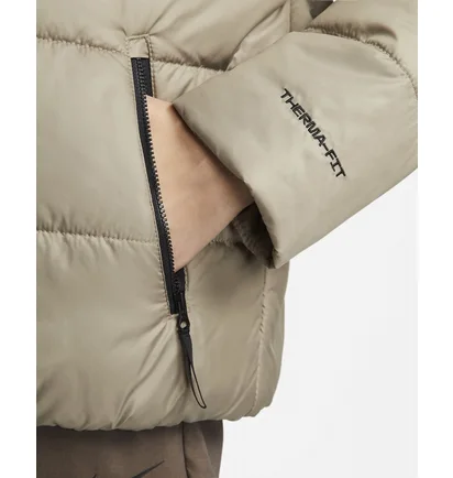 Куртка жіноча Nike W Nsw Syn Tf Rpl Hd Jkt Beige Dx1797-351
