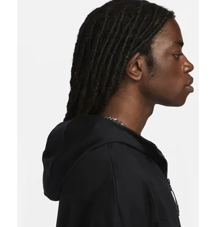 Толстовка мужская Nike Tech Fz Lghtwht Black DX0822-010