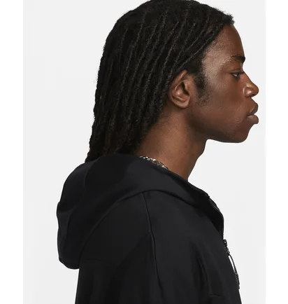 Толстовка чоловіча Nike Tech Fz Lghtwht Black DX0822-010