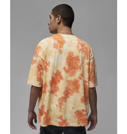 Футболка чоловіча Air Jordan Essentials MenS Oversized Graphic T-Shirt Orange/Beige DX9583-112