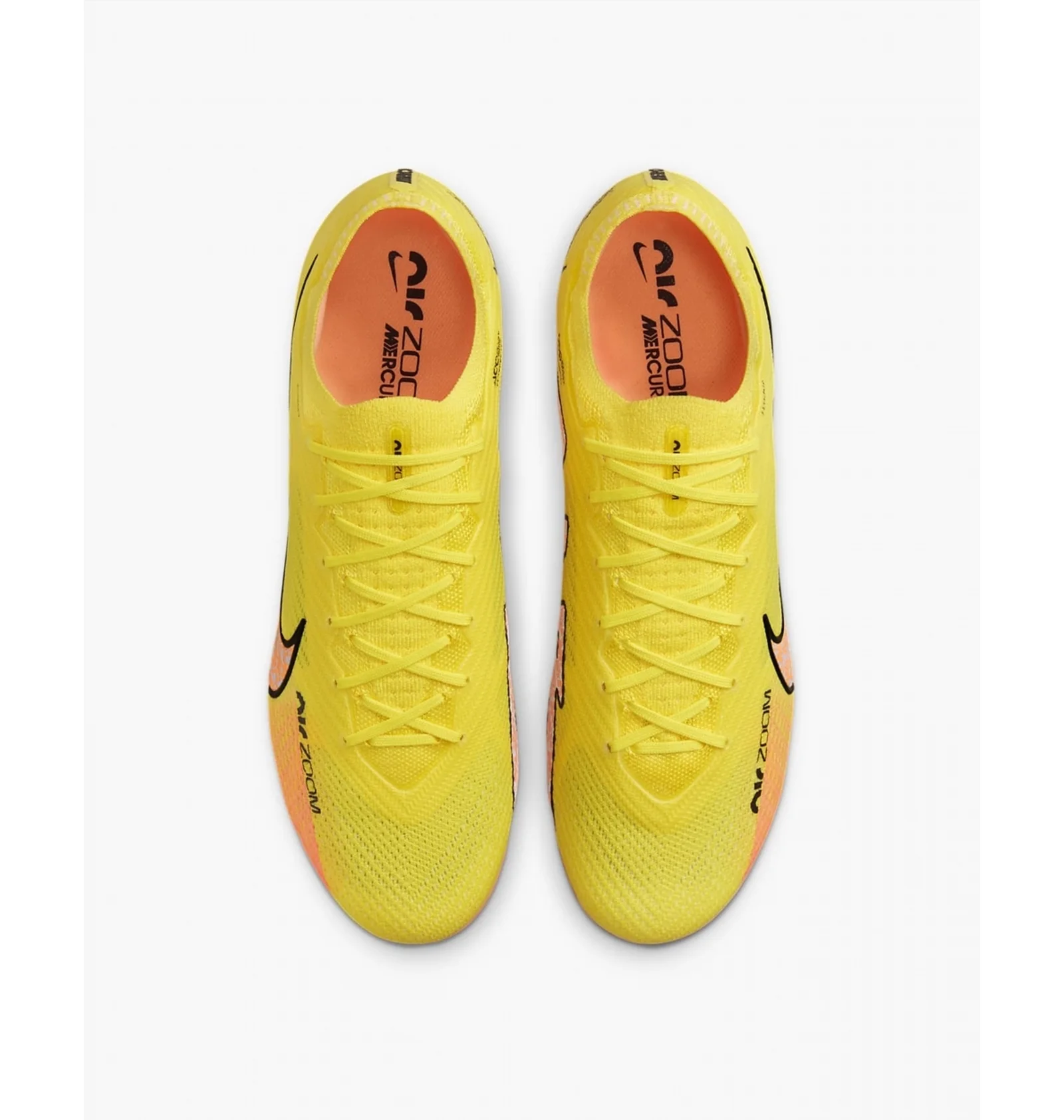 ᐉ Бутсы унисекс Nike Zoom Vapor 15 Elite Fg Yellow Dj4978-780