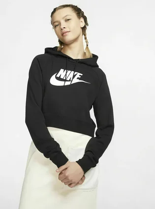 Худи женское Nike Sportswear Essential Black DR6225-010