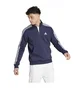 Кофта мужская Adidas Essentials Fleece Halfzip Sweatshirt Blue IJ8904