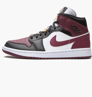 Кроссовки женские Air Jordan Wmns 1 Mid Se Black/Bordo CZ4385-016
