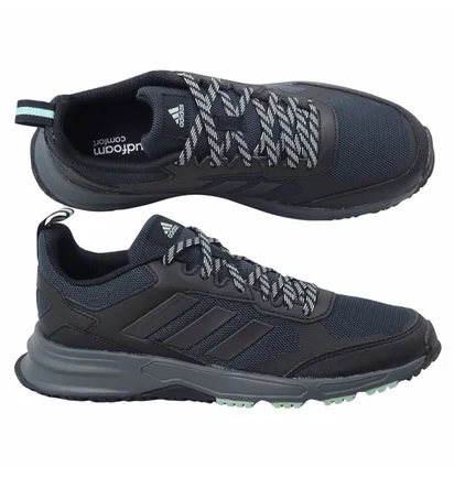 Кросівки чоловічі Adidas Rockadia Trail 30 Black FW5287