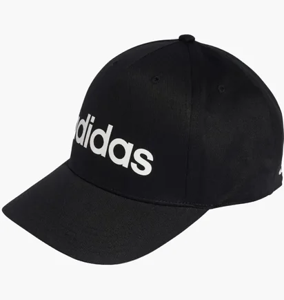 Кепка унисекс Adidas Linear Black KB2108