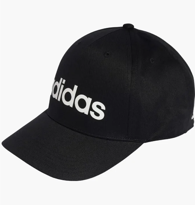 Кепка унисекс Adidas Linear Black KB2108