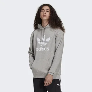 Худі чоловіче Adidas Adicolor Classics Trefoil Hoodie Grey H06669