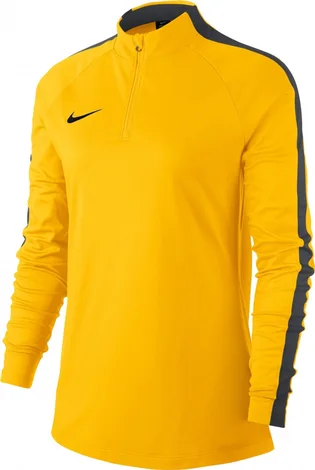 Кофта жіноча Nike Long-Sleeve T-Shirt W Nk Dry Acdmy18 Dril Top Ls Yellow 893710-719