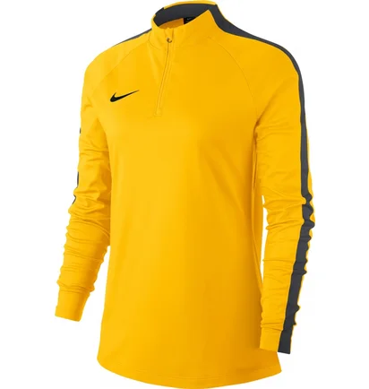 Кофта жіноча Nike Long-Sleeve T-Shirt W Nk Dry Acdmy18 Dril Top Ls Yellow 893710-719